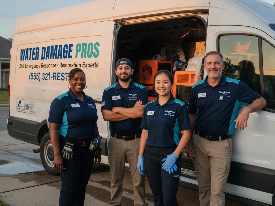 Water Damage Restoration company in Campbell, NE
